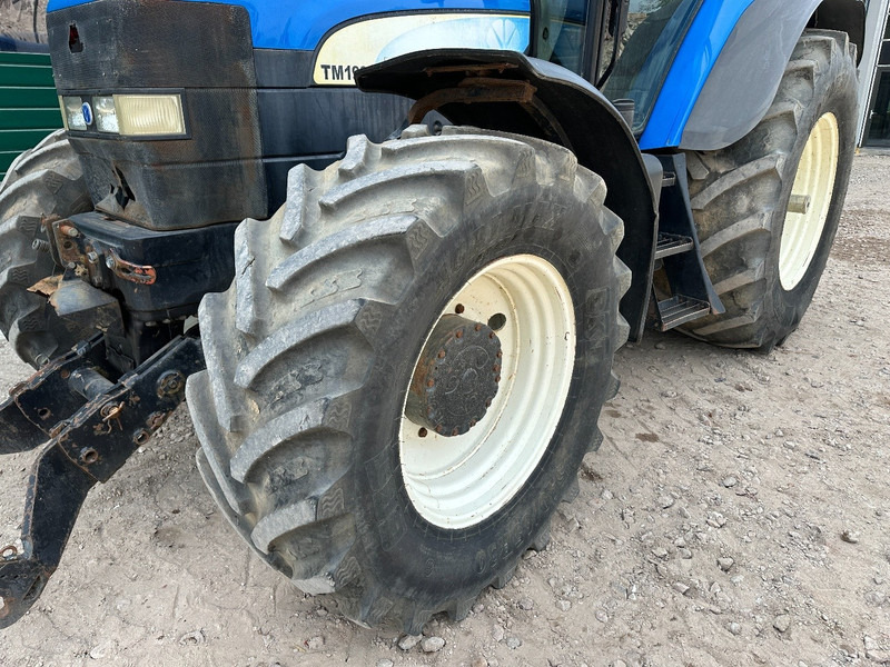 Farm tractor New Holland TM 190