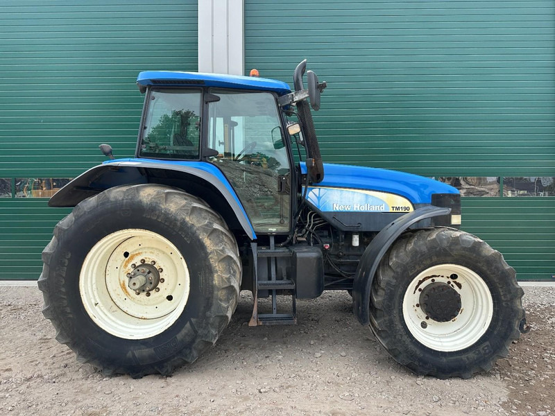 Farm tractor New Holland TM 190
