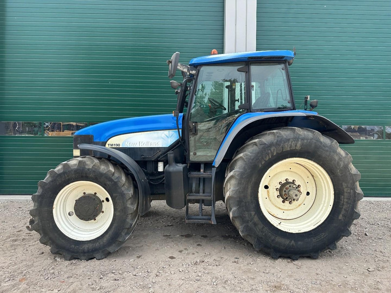 Farm tractor New Holland TM 190