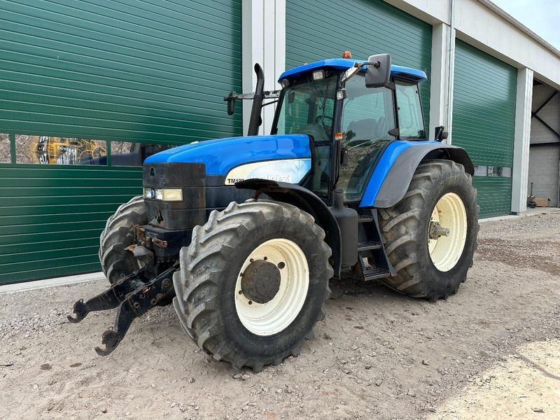 Farm tractor New Holland TM 190