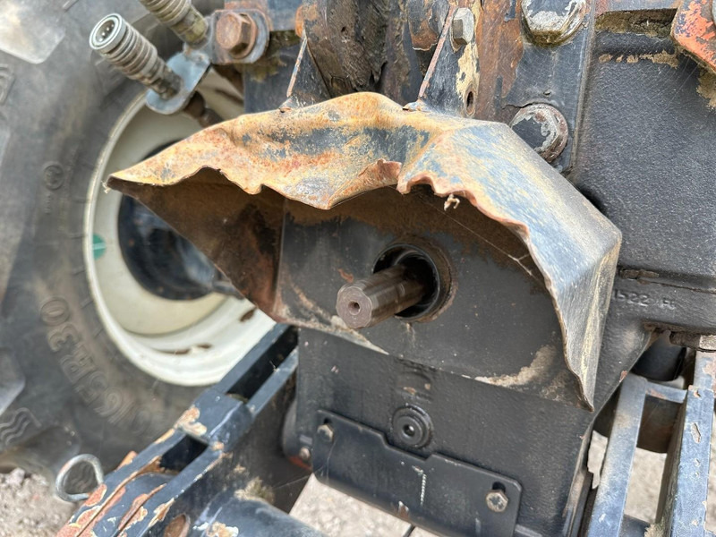 Farm tractor New Holland TM 190