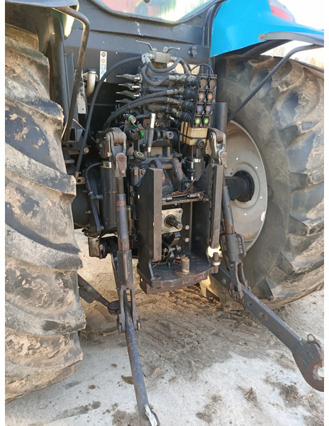 Farm tractor New Holland TS135A TS135A