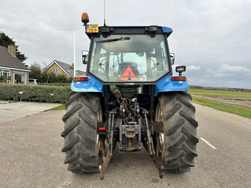 Farm tractor New Holland TS90