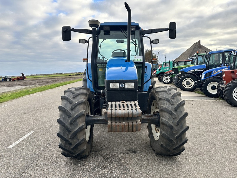 Farm tractor New Holland TS90