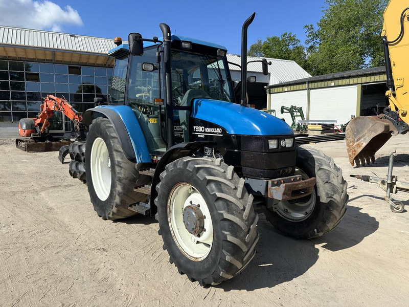 Farm tractor New Holland TS 90