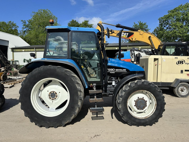 Farm tractor New Holland TS 90