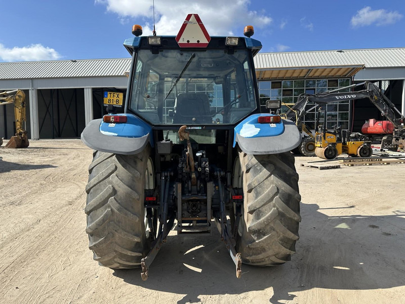 Farm tractor New Holland TS 90