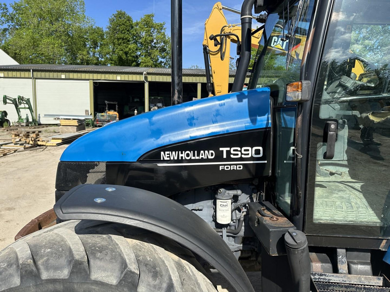 Farm tractor New Holland TS 90