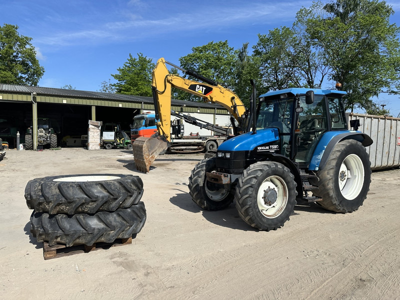 Farm tractor New Holland TS 90