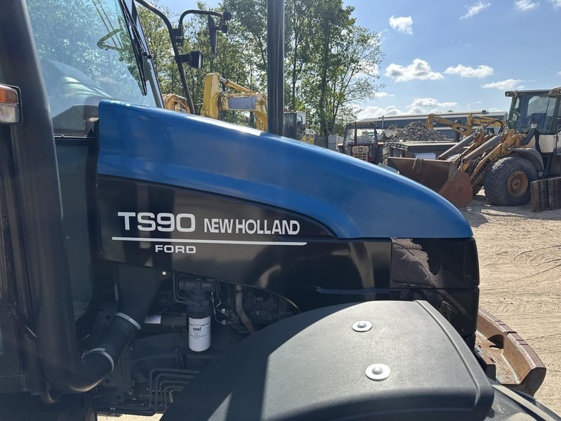 Farm tractor New Holland TS 90