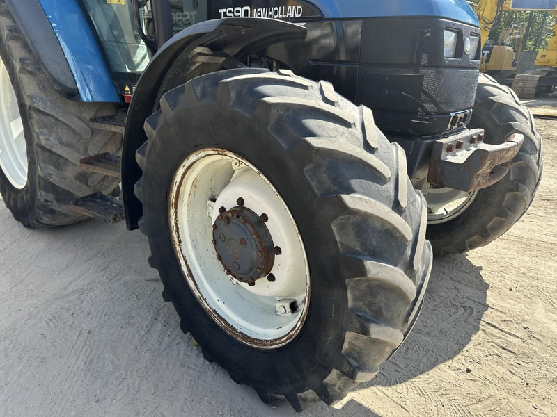Farm tractor New Holland TS 90