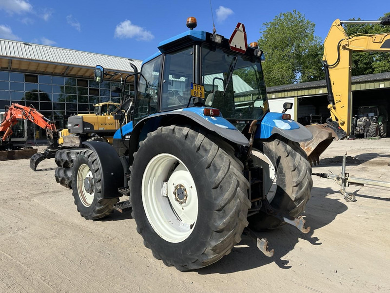 Farm tractor New Holland TS 90