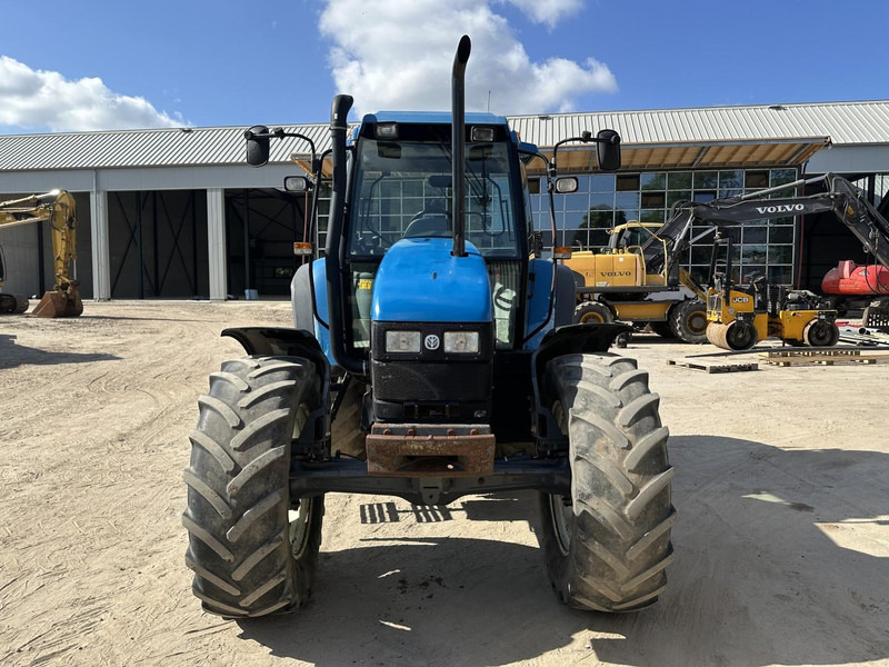 Farm tractor New Holland TS 90