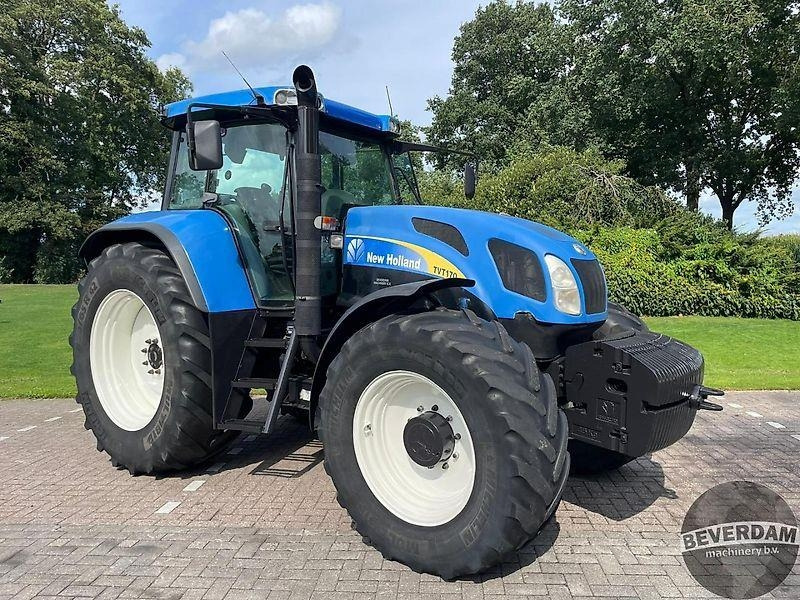 Farm tractor New Holland TVT 170