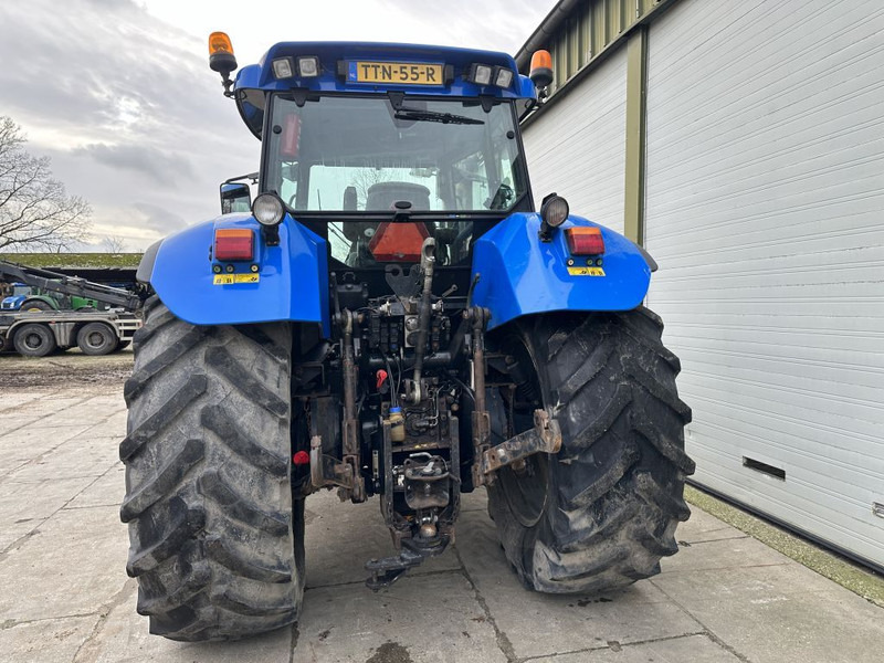 Farm tractor New Holland TVT 195 Dutch registration