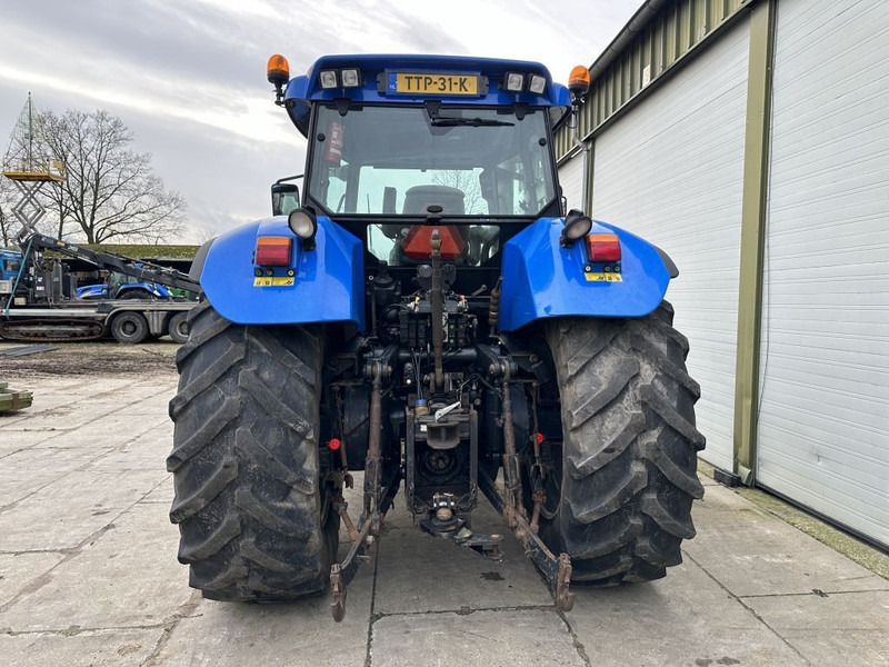 Farm tractor New Holland TVT 195 Dutch registration