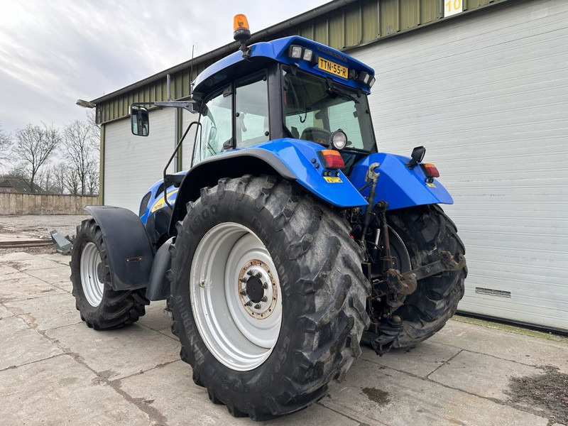 Farm tractor New Holland TVT 195 Dutch registration