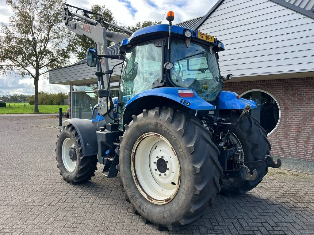 Farm tractor New Holland T 6.155