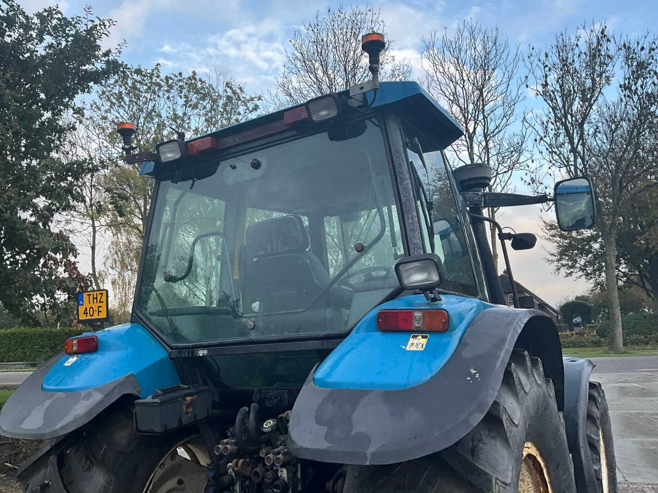 Farm tractor New holland TS90