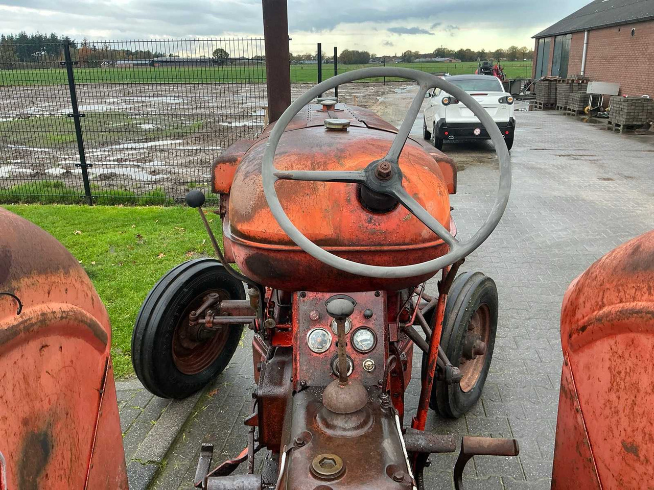 Farm tractor Nuffield 460