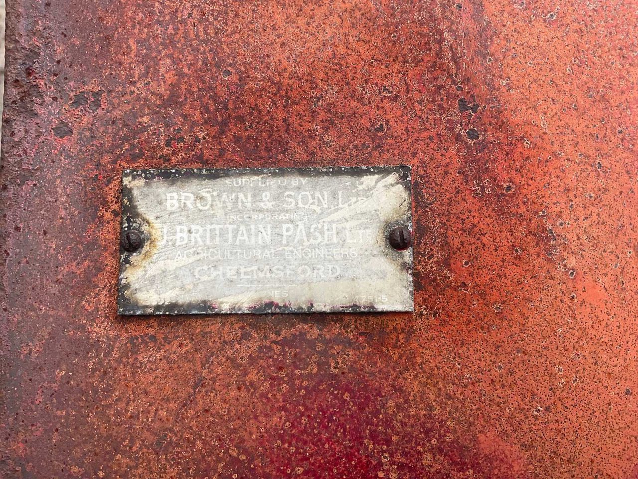 Farm tractor Nuffield 4DM/6DM