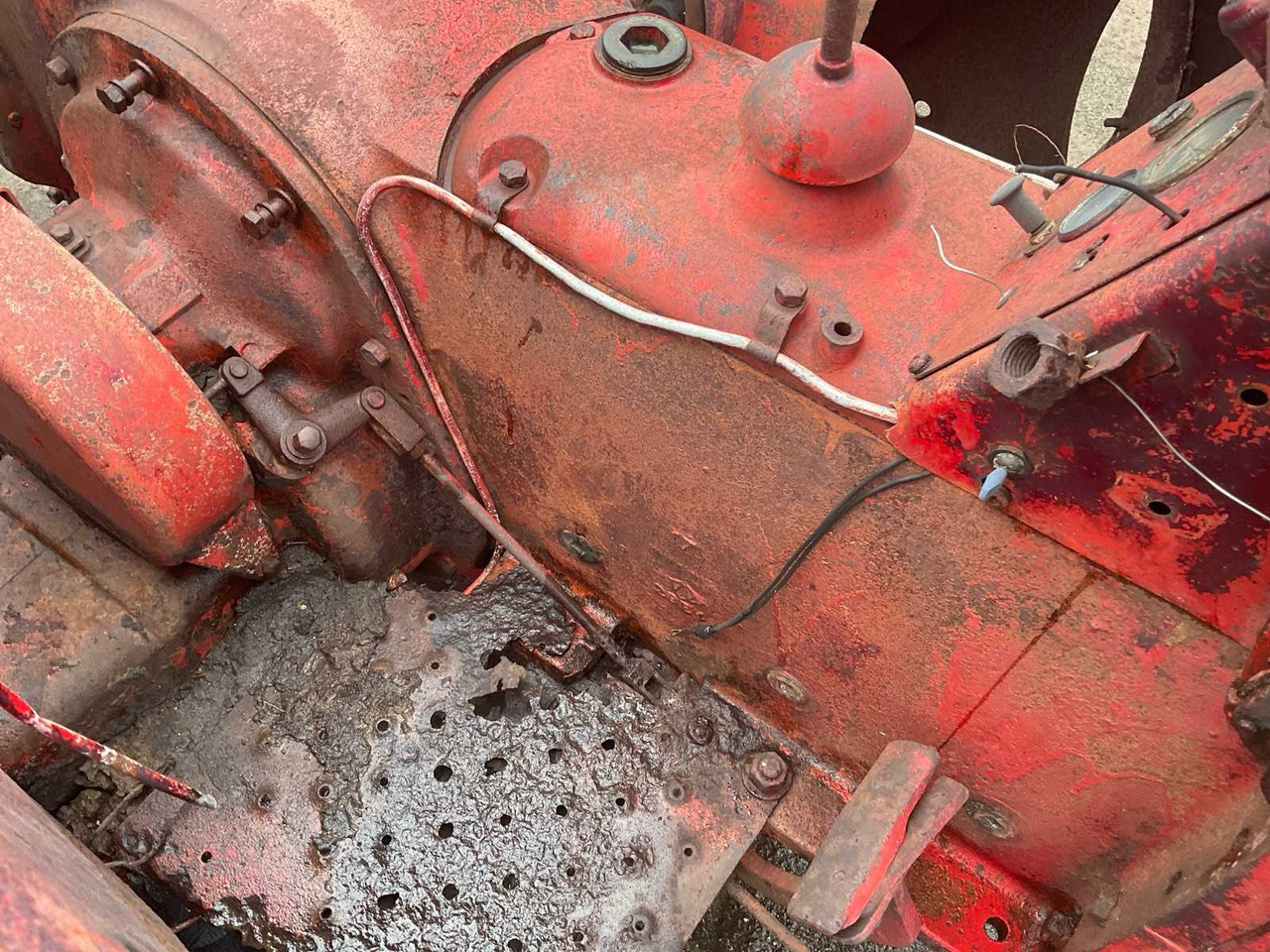 Farm tractor Nuffield 4DM/6DM