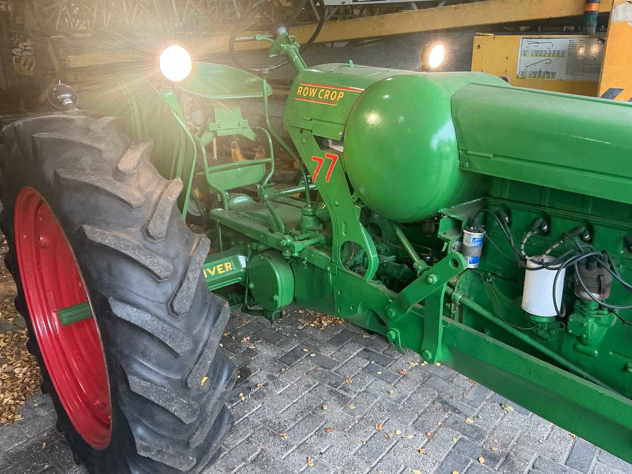 Farm tractor Oliver SUPER 77