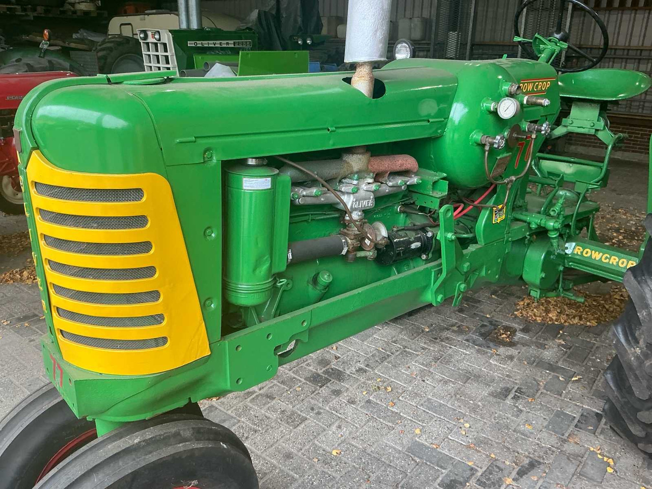 Farm tractor Oliver SUPER 77