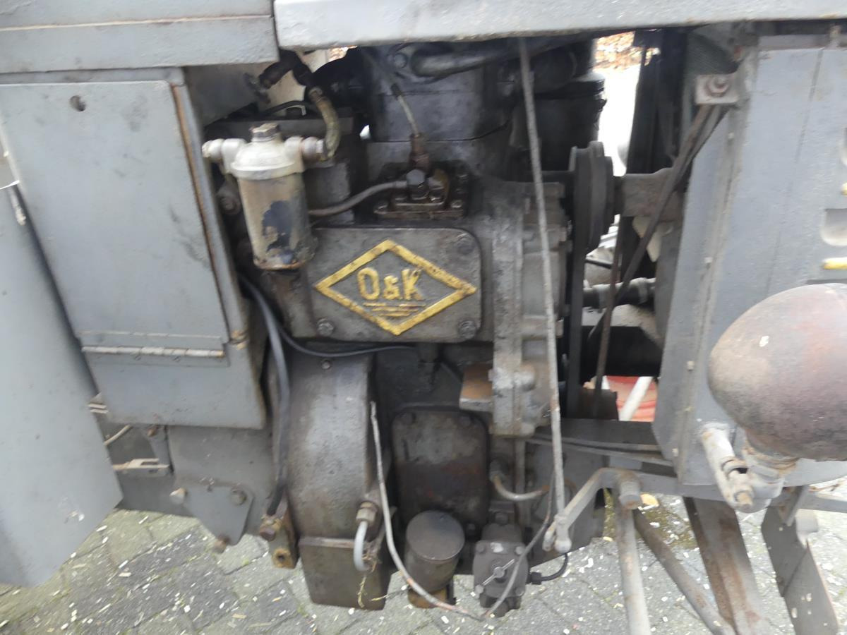 Farm tractor Orenstein & Koppel T18