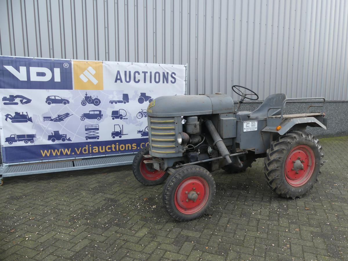 Farm tractor Orenstein & Koppel T18