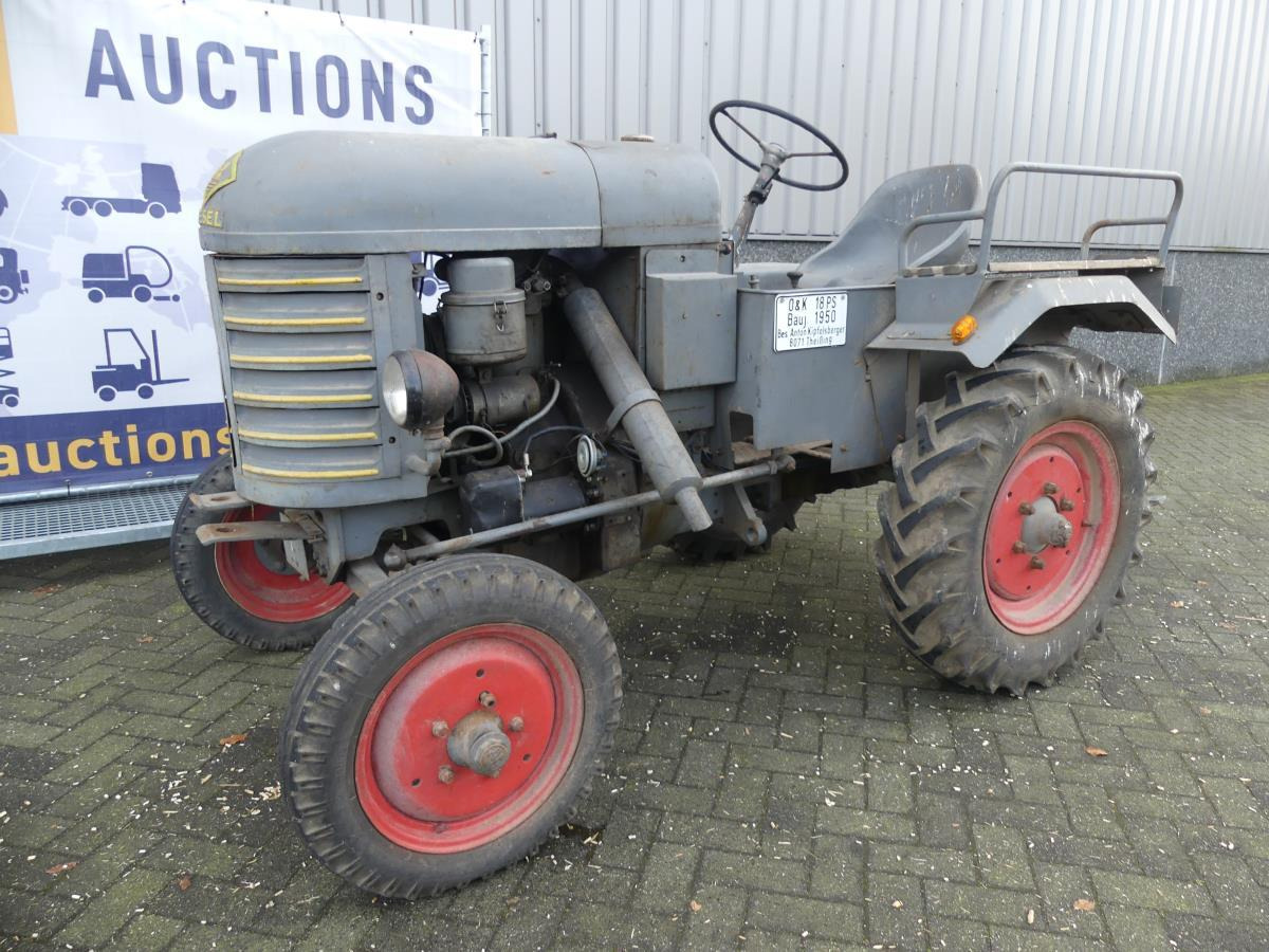 Farm tractor Orenstein & Koppel T18