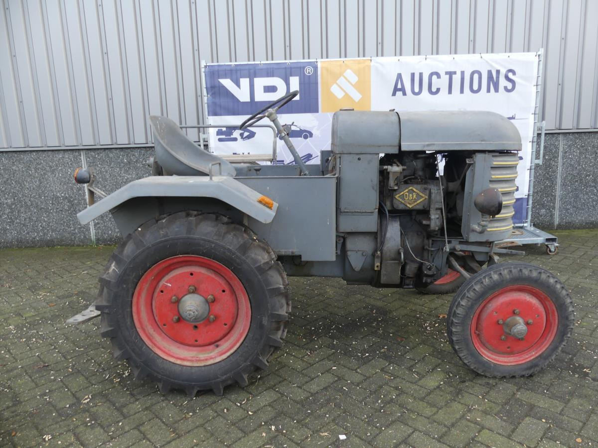 Farm tractor Orenstein & Koppel T18