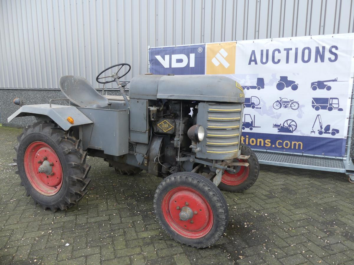 Farm tractor Orenstein & Koppel T18