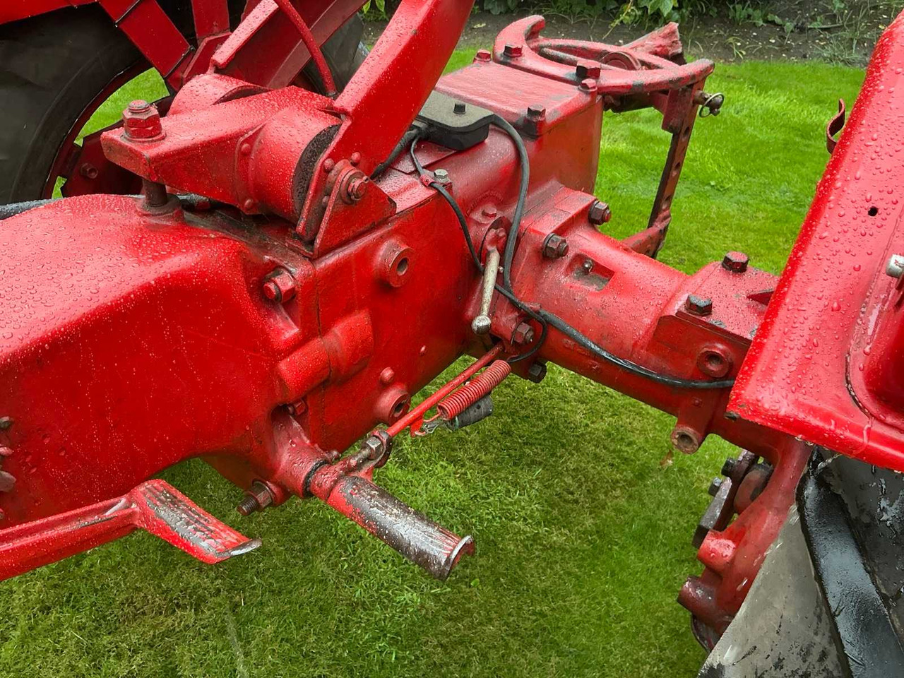Farm tractor Porsche ALLGAIER A111