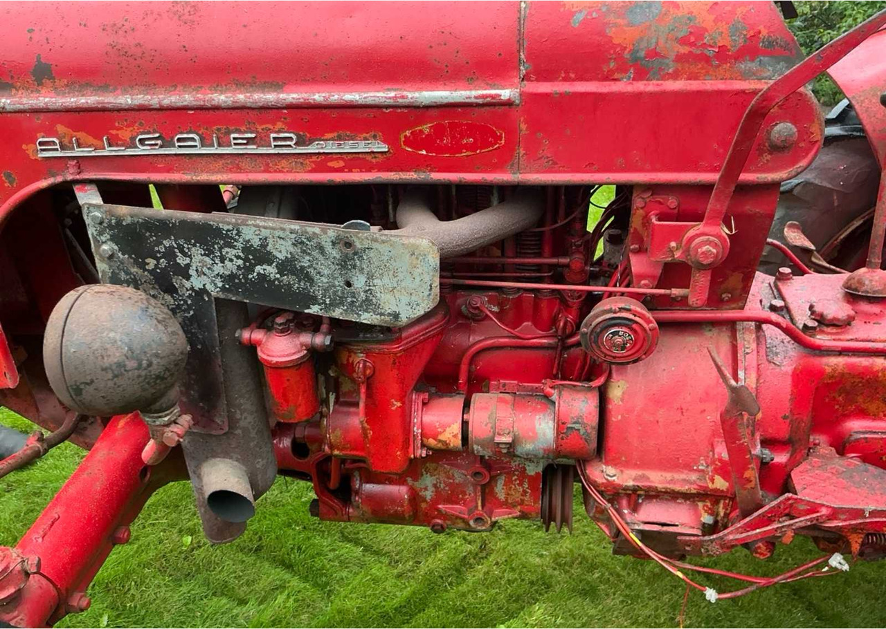 Farm tractor Porsche AP 17