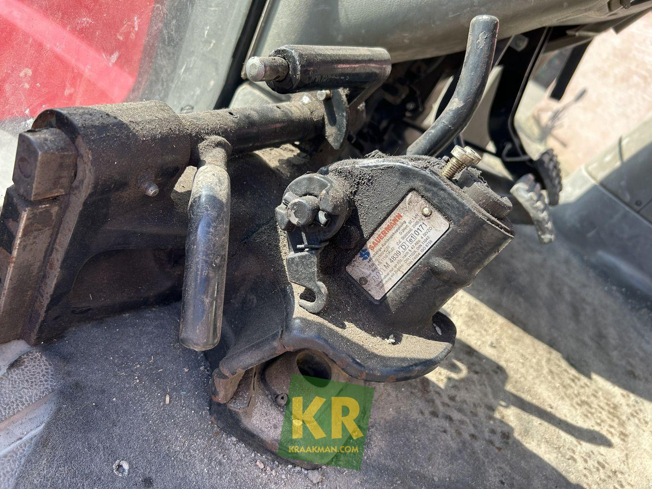 Farm tractor Puma 140 Case IH International