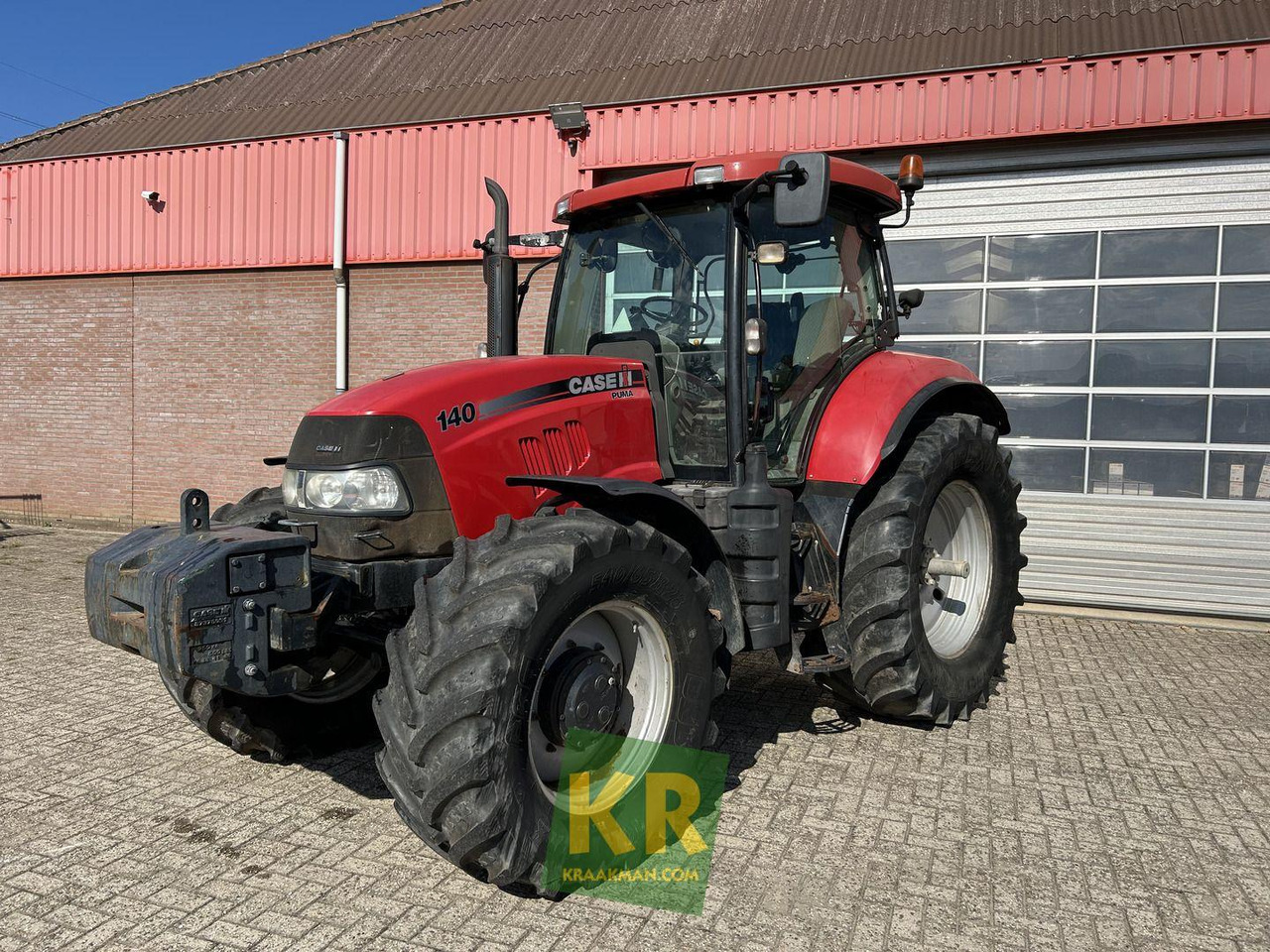 Farm tractor Puma 140 Case IH International