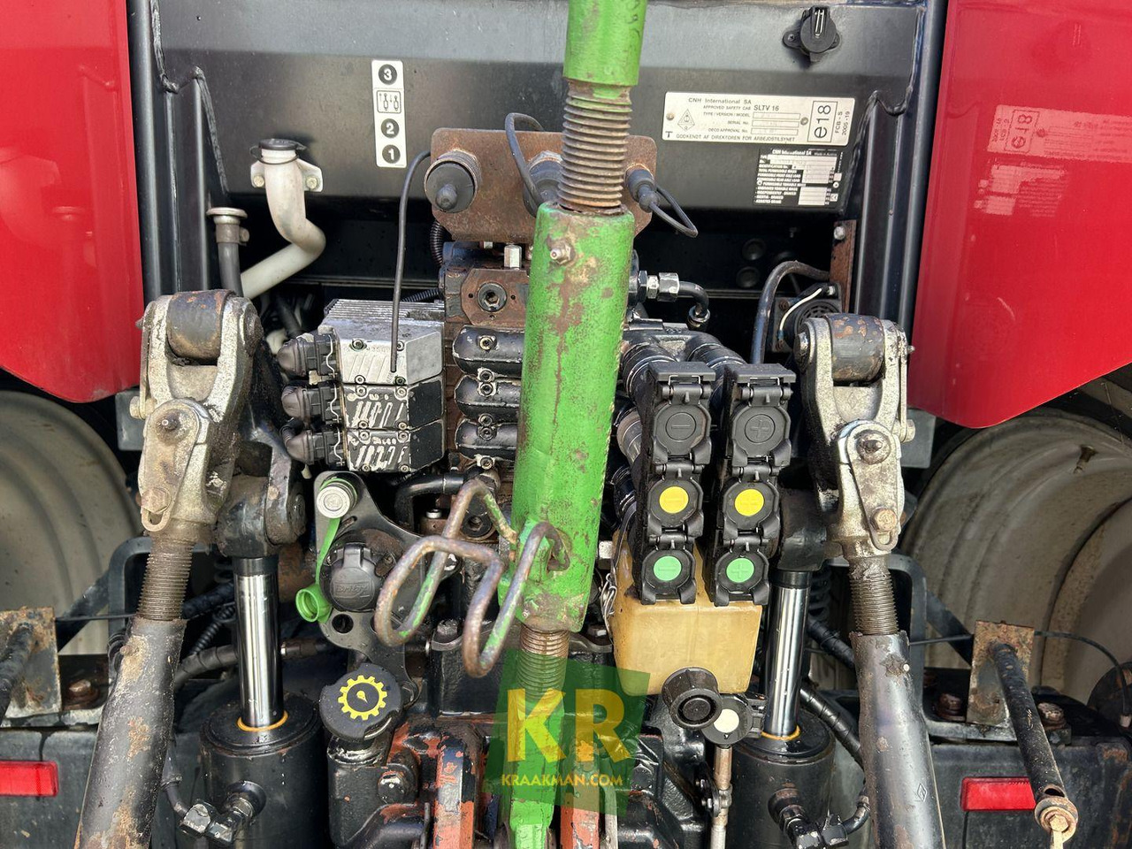 Farm tractor Puma 140 Case IH International