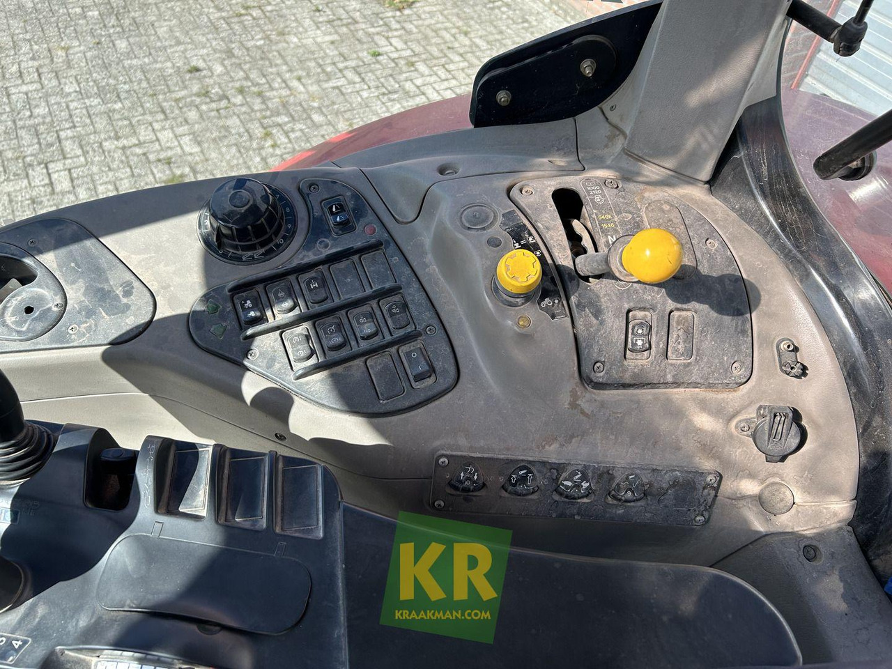 Farm tractor Puma 140 Case IH International