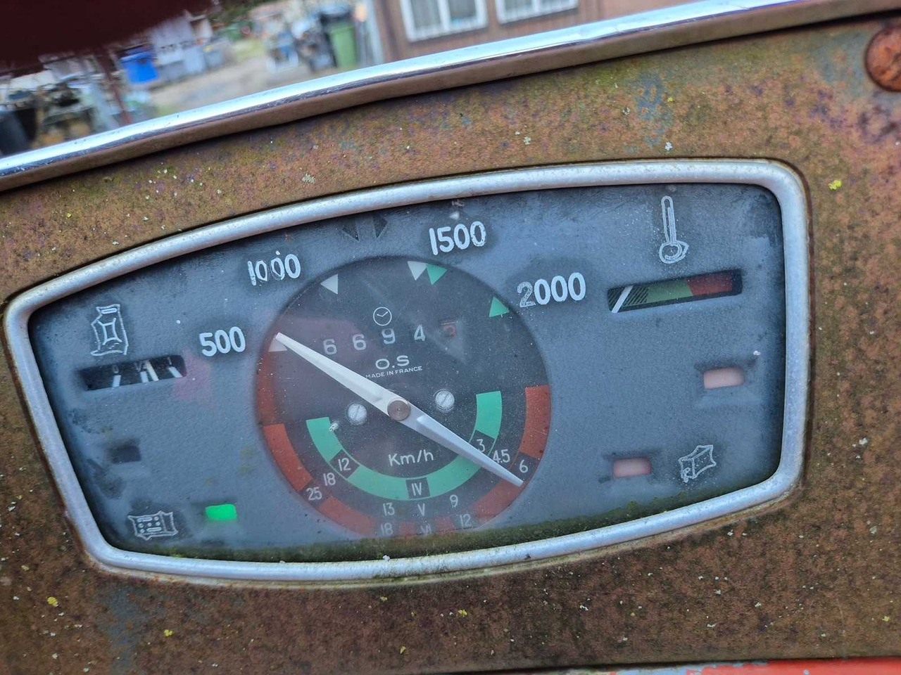 Farm tractor Renault 55