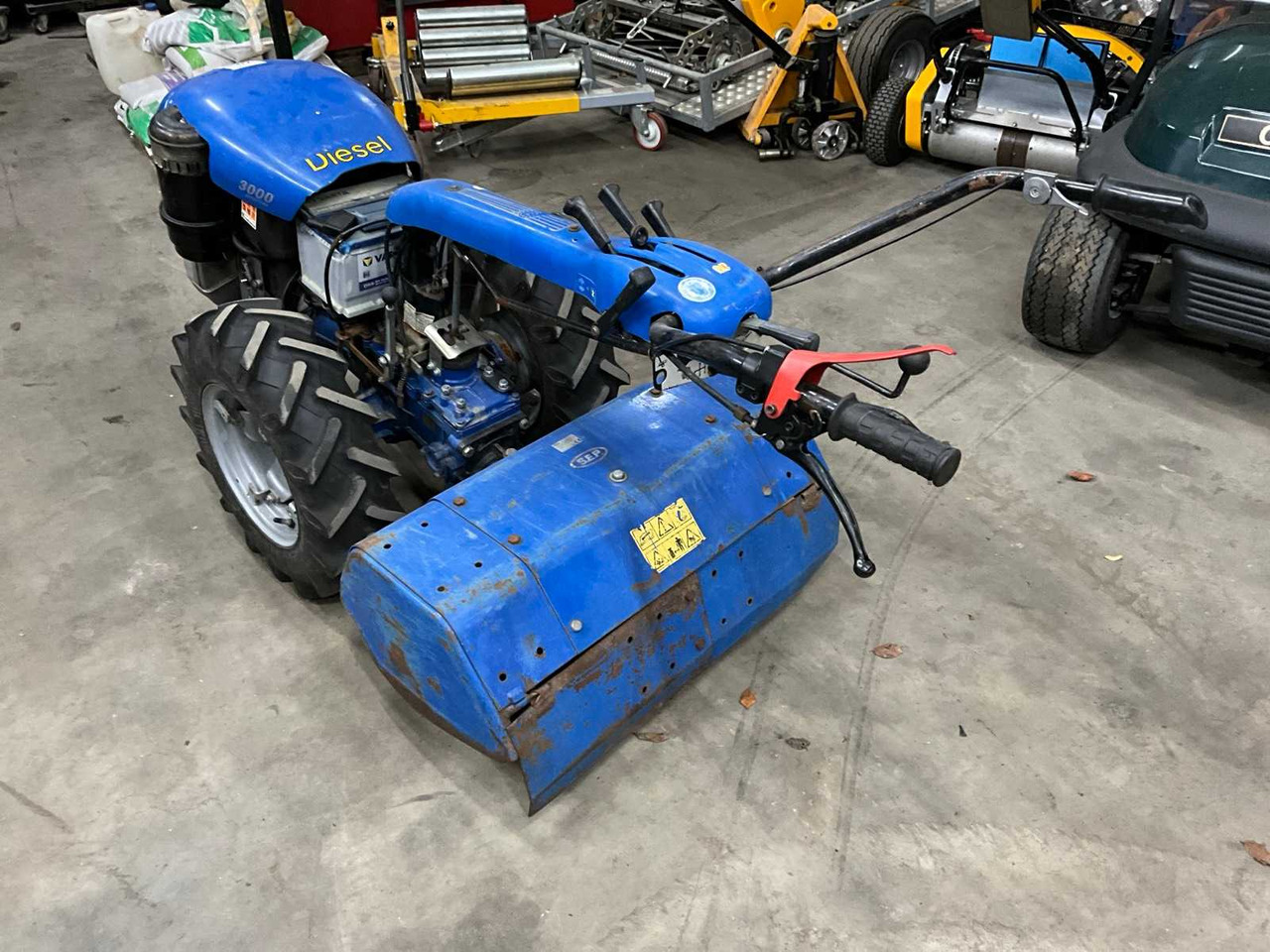 Farm tractor SEP 3000 Special