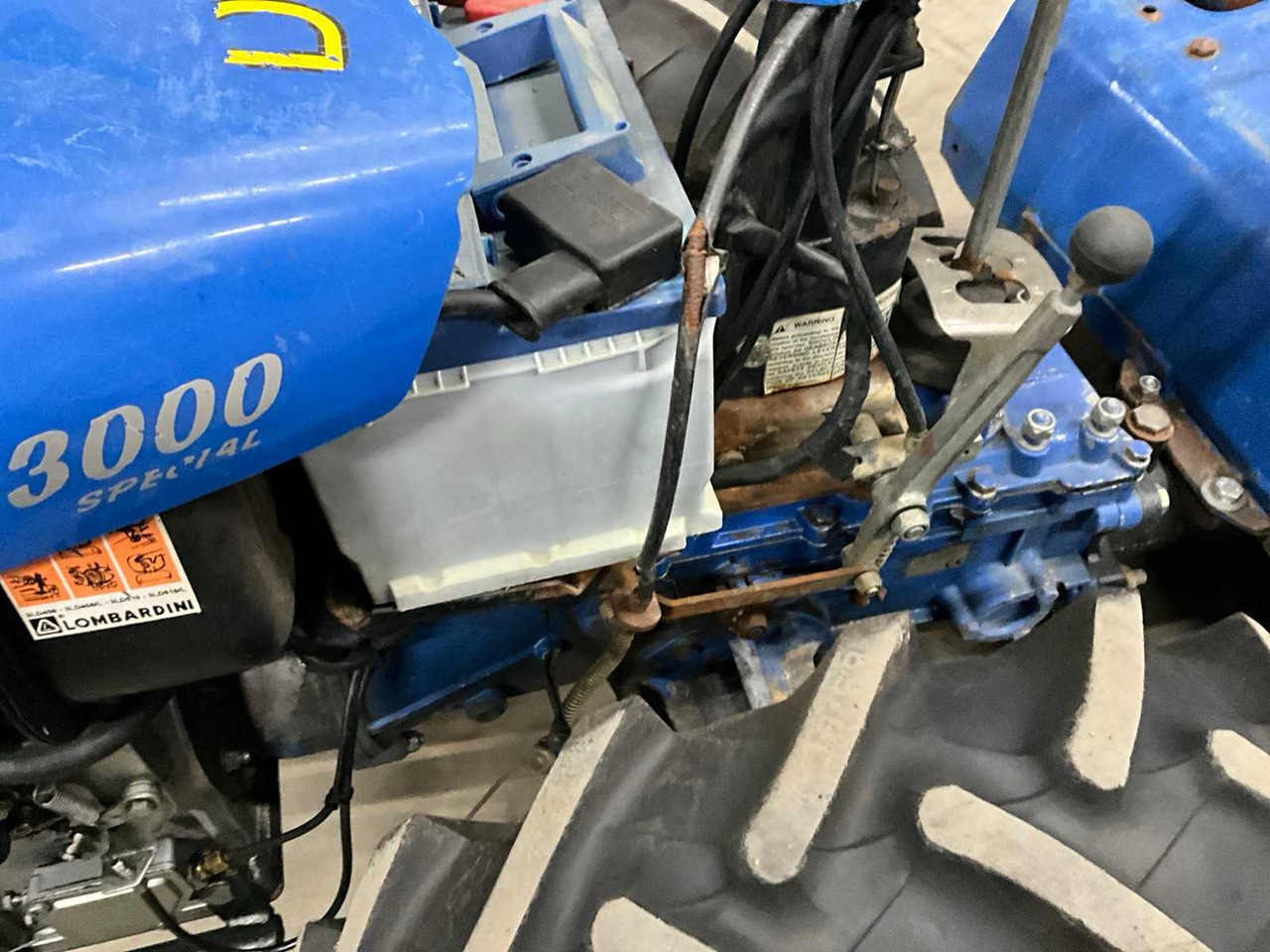 Farm tractor SEP 3000 Special