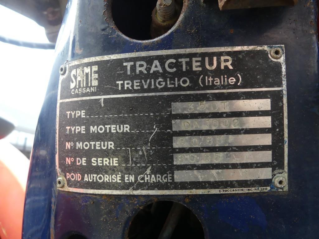 Farm tractor Same 35DT (192 DT)