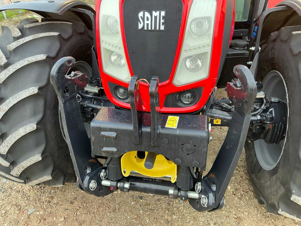 Farm tractor Same Explorer 100
