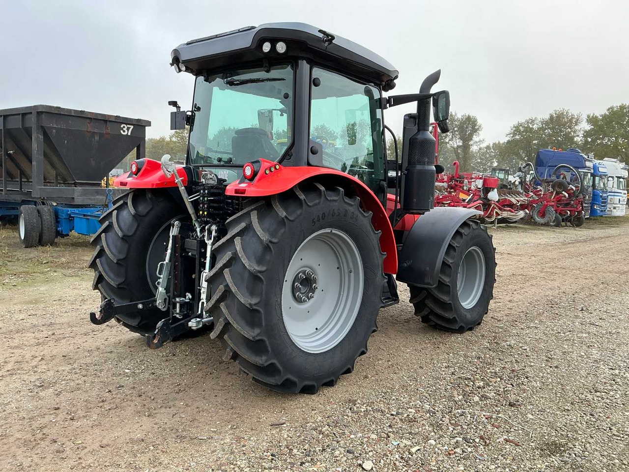 Farm tractor Same Explorer 100