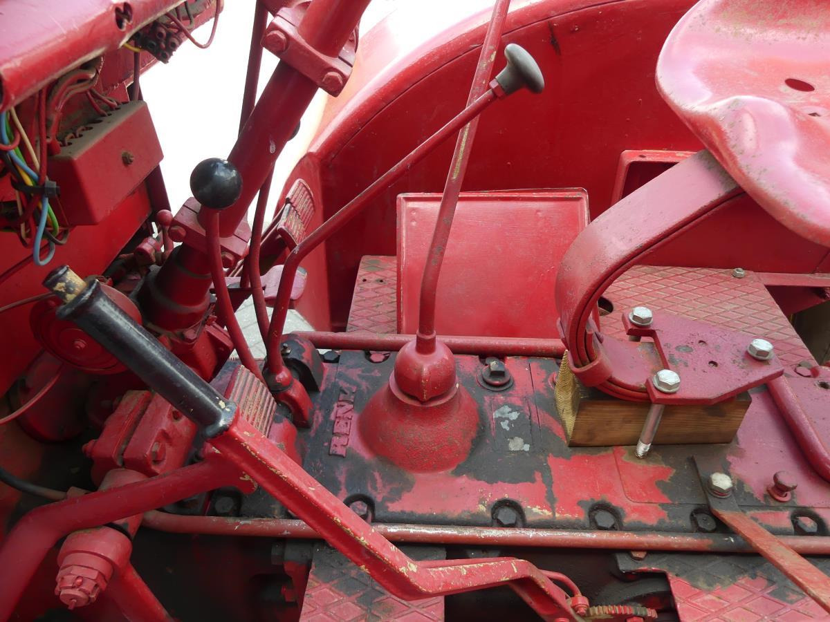 Farm tractor Schlüter ASL