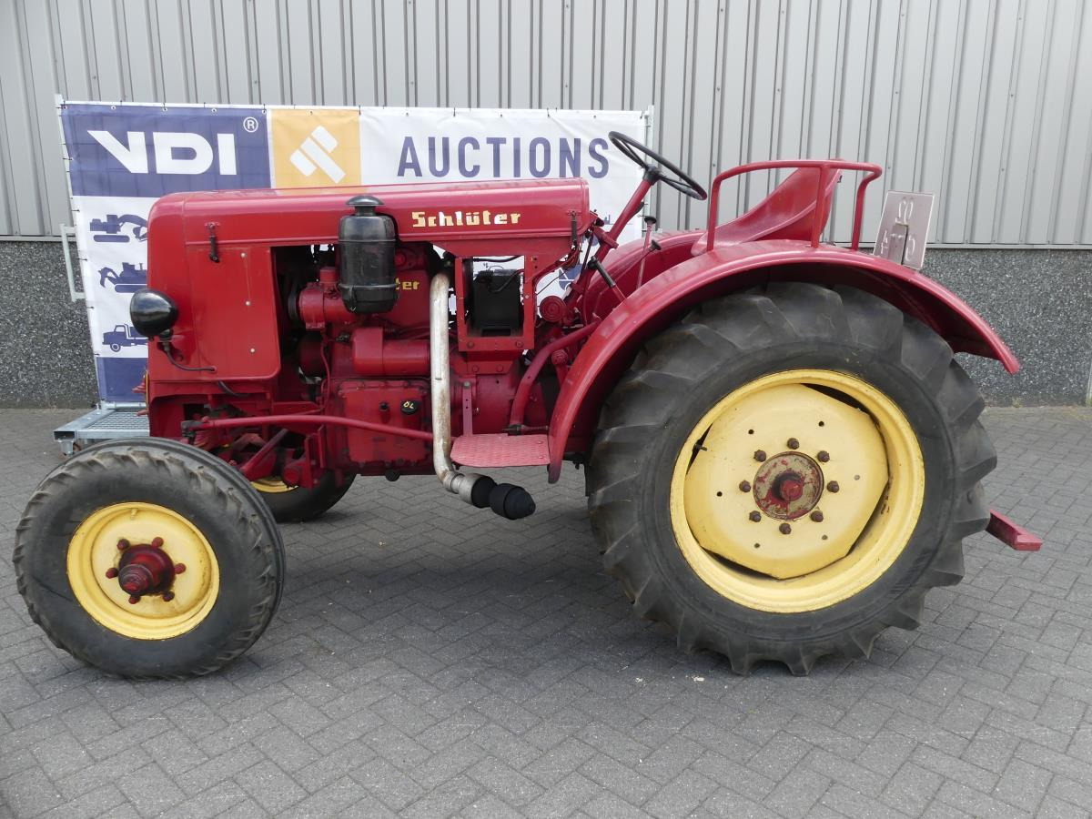 Farm tractor Schlüter ASL