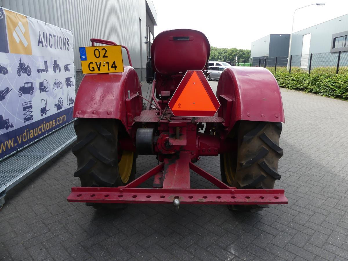 Farm tractor Schlüter ASL