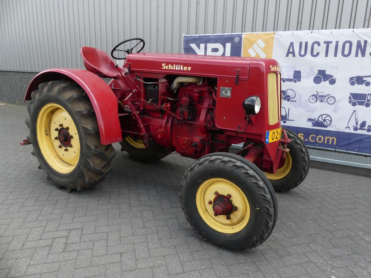 Farm tractor Schlüter ASL