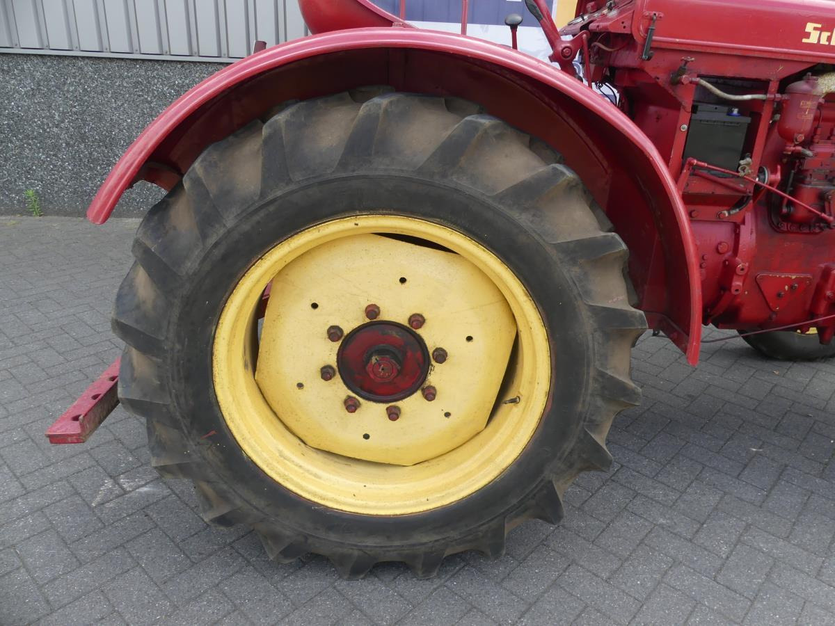 Farm tractor Schlüter ASL